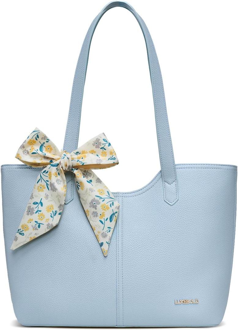 Tote Bag for Women Shoulder Purses Hobo Handbag Top Handle Bag (Blue Bayoux)