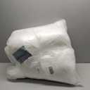 20 x 20 Outdoor Throw Pillow Inserts Set of 2 Waterproof Square Premium Decorative Couch Pillow Stuffers Form Large White Sofa Cushions Indoor