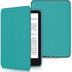 Protective Case with Magnetic TPU Back and Auto Wake/Sleep Function, Not for TCL Remarkable Kobo -Emerald