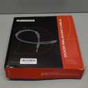 A-Premium 186 Inch Door Latch Release Cable Compatible with Honda Accord 2013 2014 2015 2016 2017, Fuel Filler Door and Trunk Lid