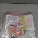 Graduation Cap Decorating Kit DIY Grad Cap Topper Crafts Glitter Cardstock Assorted Artificial Flowers Butterflies Rhinestones Alphabet Stickers Graduation Party Supplies (Pink)