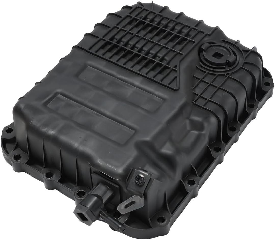 Transmission Oil Pan Compatible with Hyundai Accent, Elantra, Tucson 2010-2018, Kia Forte, Forte5, Sorento, Soul 2011-2017 Replace 45280-26100 45280-3B810 45280-26101 45280-3B811 265-856