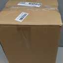 Tea Organizers and Storage Box with Drawer Tea Station organizer for Countertop with 8 Compartments Pine Wood Tea Bag Organizer with Drawer Teabag Holder with 4 Cotton Woven CoastersBrown02