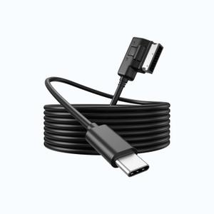 USB-C to AMI MMI Aux Cable for iPhone 16 / iPhone 15 and Other Type C Devices, Compatible with VW, Audi A3/A4/A5/A6/A7/A8/S4/S6/S8/Q5/Q7/R8/TT 2011-2016(3.3FT)