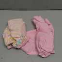 SwaddleMe by Ingenuity Original Swaddle, 100% Cotton, Improves Sleep & Calms Startle Reflex, 0-3 Months, 1.0 TOG, 2-Pack, Baby Swaddle Blanket - I Heart You