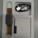 FITVII Slim Fitness Tracker with Blood Oxygen, Blood Pressure, 24/7 Heart Rate and Sleep Tracking, IP68 Waterproof Activity Trackers and Smart Watches with Step Tracker, Pedometer for Women Men (Rose Gold)