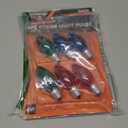 Green Blue Red Color Mini Night Lights Bulbs 6PC