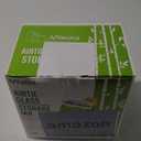 Mfacoy Set of 4 Airtight Glass Jars with Bamboo Lids & Spoons, 17 oz Borosilicate Overnight Oats Containers with Lids, Clear Food Storage Canister for Cookie, Candy, Coffee, Sugar, Matcha Tea, Flour