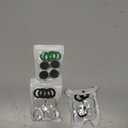 Honoson 12 Pieces 2.2 GPM Sink Faucet Aerator Kitchen Sink Aerator Replacement Parts Bathroom Faucet Adapter Kit with 15/16-inch or 24 mm Male Thread for Kitchen Bathroom(Mixed Style)