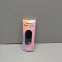 Lanzhire No Heat Overnight Curling Headband for Long and Short Hair - Thin Heatless Curlers to Sleep In (Black)