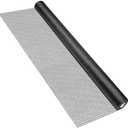 Ouskr Replacement Window Screens Roll, 36 inch x 100 feet Durable Window Screen Mesh for Patio Porch Door Windows, DIY Adjustable Fiberglass Window Screen Repair Kit Sliding Net Pet, Black