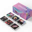 POCOCO Realistic Constellation-2 Series Discs, 5K Resolution, Realistic Patterns, 6 Pieces