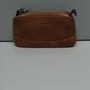 GAEKEAO Crossbody Bags for Women Small Cross Body Purses Vegan Leather Shoulder Bag Travel Purse with Adjustable Strap (A01 Brown)