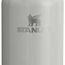 Stanley All Day Slim Bottle 34 oz | Twist On Lid with Leakproof Seal | Slim Design for Travel & Gym | Insulated Stainless Steel | BPA-Free | Ash