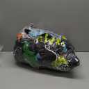 RYNGHIPY Dinosaur Comforter Set Twin Size 3Pcs Dinosaur Bedding Set for Kids Boys Girls Microfiber Boys Bedroom Set 1 Comforter with 2 Pillowcases (Multi,Twin)