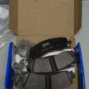 Bendix Priority1 CFM2225 Semi-Metallic Rear Brake Pads for Ram 2500 2023-2019, 3500 2023-2019, 4000 2020-2019