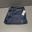 Gap Womens Mid Rise Legging Pant (31 Short, Medium Destroy)