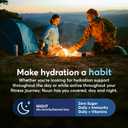 Nuun Immunity Electrolyte Tablets with Vitamin D, C, E, & A, Ginger, Elderberry, Magnesium & 4 Other Essential Electrolytes, Vegan, Orange Citrus, 8 Pack (80 Servings Total) (EXP 07/01/27)