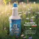 Ice Machine Cleaner and Descaler 32 oz | Ice Maker Cleaner for All Brands; Opal, Scotsman, Manitowoc, Affresh, etc. Countertop Icemaker Cleaners Solution | Icemaker Cleaners and Descaler 100% Active!