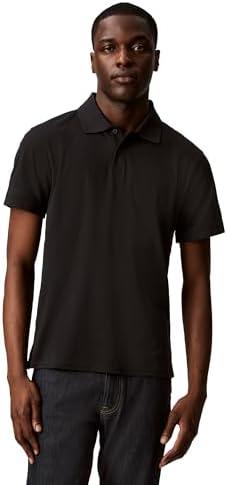 Calvin Klein Mens Liquid Touch Polo L