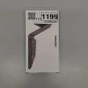 Doohoeek Universal Bluetooth Mini Keyboard, Wireless Compact Keyboard with Orange Navigation Keys & Any-Angle Stand for Android/iOS/Windows, Dual-Device Keypad for Phones/Galaxy Z Fold/iPad mini