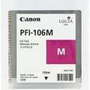Canon PFI-106M 6623B001AA imagePROGRAF iPF6400 iPF6450 Ink Cartridge (Magenta) in Retail Packaging