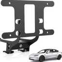 No Drill Front License Plate Holder Fit for 2024 2025 Tesla Model 3 with Safety Design, No Adhesives License Frame
