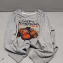 QLIPIN Thanksgiving Sweatshirts for Women Turkey Gobble Sweatshirt Happy Thanksgiving Fall Long Sleeve Pullover Tops, XL