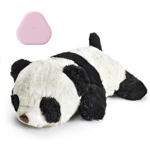 Heartbeat Puppy Toy Heartbeat Stuffed Animals for Pet Anxiety Relief and Calming Aid, Dog Anxiety Toys for Puppy Comfort Cuddle Sleep Aid, Puppy Essential Necessary Gift Need