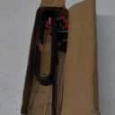 Shipping Container Lock, Cargo Door Lock, Heavy Duty Steel Trailer Box Lock with 2 Keys, Dust Cover Re-useable - Black