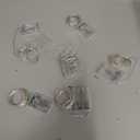 6 Pack 16FT 50 LED Fairy Lights Battery Operated with Timer, 8 Modes USB Mini Twinkle Light, Small String Lights for Christmas Tree Wreath Vase Bedroom DIY Wedding Decorations-Cold White