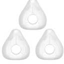 Replacement Cushion for AirFit F20 Medium  Mask Cushions Compatible with Original F20 Frame  UltraSoft Seal & Snug Fit for Full Face Masks(3 Packs)