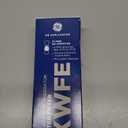 GE XWFE Refrigerator Water Filter, Genuine Replacement Filter, Certified to Reduce Lead, Microplastics, PFOA/PFOS, and 50+ Other Impurities, Compatible with GE Appliances Brands, Pack of 1