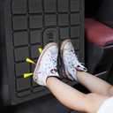 Floor Mats for Honda Pilot 2009 2010 2011 2012 2013 2014 2015 Accessories 9PCS, Cargo Mat Custom TPE All Weather Protection Full Coverage 2nd & 3rd Row Floor Liner &Trunk Liner car Accessories