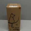 Dog Stairs and Steps for Beds Or Couches, 3-Step Pet Stairs & Steps for Small Dogs and Cats, Soft and Non-Slip Dog Ramp for Older Dogs,Pet with Joint Pain,Easy to Walk (Blue)