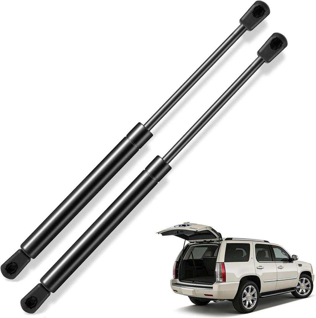 Rear Hatch Struts, Liftgate Lift Supports Shock, Heavy Duty Tailgate Struts Replacement for 2007-2014 Chevrolet Suburban/Tahoe/GMC Yukon/Cadillac Escalade, 2 Pack