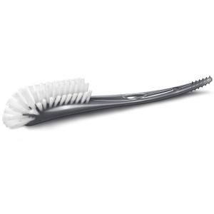 5 x Philips AVENT Baby Bottle and Nipple Brush, Grey, SCF145/18