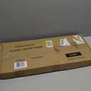 Ergonomic Clamp-On Laptop and Computer Monitor Riser Stand with Drawer, 21.6 x 9.8 inch - Black |Laptop Stand for Desk, Monitor Riser, Desk Organizer, Office Desk Home Workspace