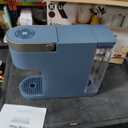 Keurig K-Iced Plus Single-Serve Coffee Maker, Brews Iced Coffee, Fits Travel Mug, Removable Water Reservoir, Artic Gray 
