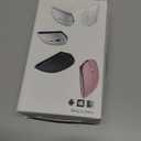 Wireless Bluetooth Mouse for Mac Air MacBook Pro Laptop PC Pad Optical Rechargeable Silent Mouse with Jiggler Mode Dual Mode Switch Bluetooth 5.2/3.0 and 2.4G USB-A & USB-C Receiver Rose Gold