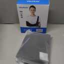 Velpeau Arm Sling Shoulder Immobilizer for Women and Men, fit Left or Right Arm - Rotator Cuff Support Brace - Medical Sling for Shoulder, Clavicle, Elbow Injury (Comfort type, X-Large: Bust 41-47)