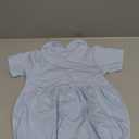LoveBaby P Short Sleeve Bodysuit Bubble Made From 100% Pima Cotton (Light Blue, 18-24 Months)