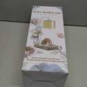 Hong-in Candle Warmer Lamp with Timer -Dimmable Adjustable Height,House Warming Gifts New Home,Vintage Home Decor with Elegant Amber Glass,Birthday Gifts for Women, Mom, Friend and Sister