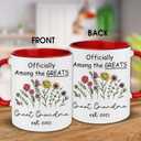 Great Grandma 2025 Mug - Christmas Gift For Great Grandma - Grandma 2025 Mug - New Grandma Gifts - Grandma To Be Gifts - First Time Grandma 2025 Gifts - Grandma Pregnancy Announcement