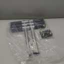 3 Step Boat Ladder, Stainless Steel Dive Boarding Ladders for Bass Fishing Boats, Heavy-Duty with Non-Slip Treads