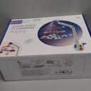 Musical Baby Mobile, Space Themed Nursery Mobile with Light Projection, Rocket and Spaceship Teether Toys, Hanging Toy Mobile for Crib