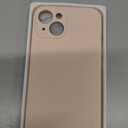 BossKiss Compatible with iPhone 14 Case, Silicone Upgraded [Camera Protection] [2 Pcs 9H Screen Protector], Soft Anti-Scratch Microfiber Lining, 6.1 inch, Blue