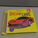 Dream Cars: 10 Pop-Ups (Happy Fox Books) Awesome Car Pop-Up Book for Kids Ages 4 and Up - A Speedy Interactive Adventure with Vehicle Fun Facts in a Sturdy Hardcover