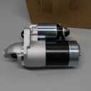 New Starter Motor 19068 23300-1CA0A 410-48313 Replacement for 2009-2022 Nissan Titan Armada Pathfinder NV2500 NV3500 Infiniti QX56 QX80 QX70 Q70 Q70L FX50 M56 5.6 5.0 V8 Engine