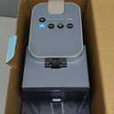 Tastyle Single Serve Coffee Maker, Iced and Hot Coffee Machine for K Cup & Grounds, Compact Design, 40oz Removable Water Reservoir, 6 to 24 Oz Brew Sizes, Fits 7.3" Travel Mug, Gray